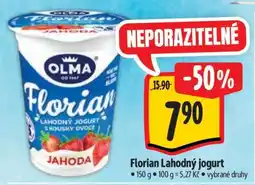 Albert Florian lahodný jogurt nabídka