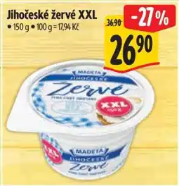 Albert Jihočeské Žervé XXL nabídka
