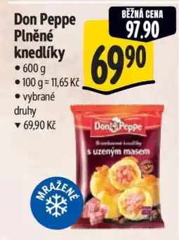 Albert Don Peppe Plněné knedlíky nabídka
