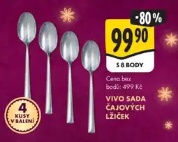 Albert VIVO SADA ČAJOVÝCH LŽIČEK nabídka