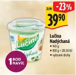 Albert Lučina Nadýchaná nabídka