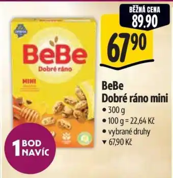 Albert BeBe Dobré ráno mini nabídka