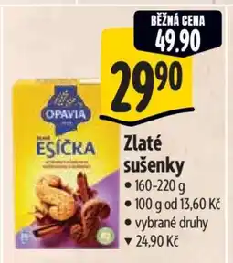 Albert Zlaté sušenky nabídka