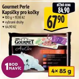Albert Gourmet Perle kapsičky pro kočky nabídka