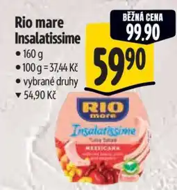 Albert RIO mare Insalatissime nabídka