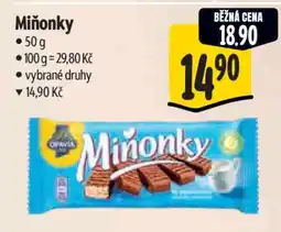 Albert Miňonky nabídka