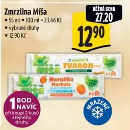 Albert Zmrzlina Míša nabídka