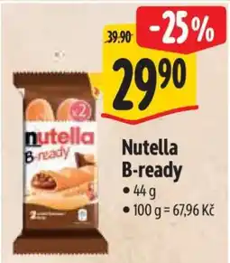 Albert Nutella B-ready nabídka