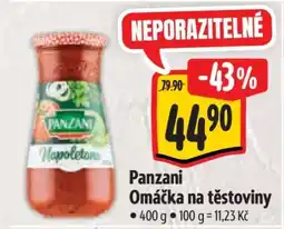 Albert Panzani Omáčka na těstoviny nabídka