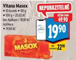 Albert Vitana Masox nabídka
