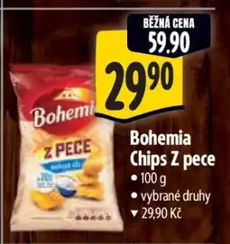 Albert BOHEMIA CHIPS Z PECE nabídka