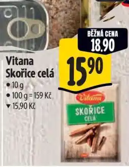 Albert Vitana Skořice celá nabídka