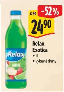 Albert Relax Exotica nabídka