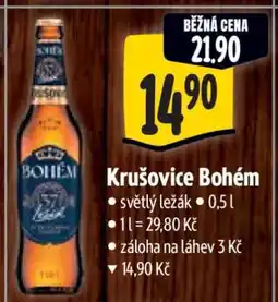 Albert Krušovice Bohém nabídka