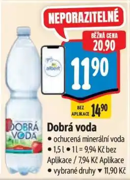 Albert Dobrá voda nabídka