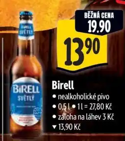 Albert Birell nabídka