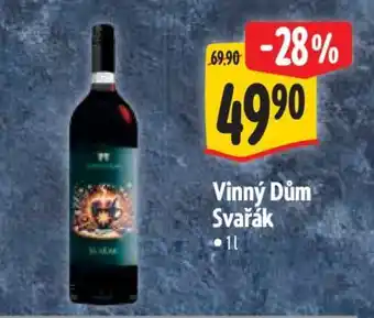 Albert Vinný dům Svařák nabídka