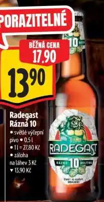 Albert Radegast Rázná 10 nabídka