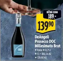 Albert DeAngeli Prosecco DOC Millesimato brut nabídka