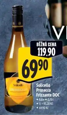 Albert Solicello Prosecco Frizzante DOC nabídka