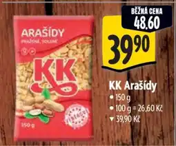 Albert KK Arašídy nabídka
