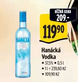 Albert Hanácká Vodka nabídka