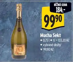 Albert Mucha sekt nabídka