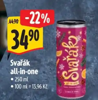 Albert Svařák all-in-one nabídka