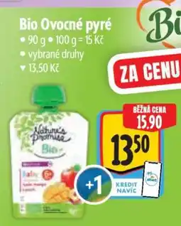 Albert Bio Ovocné pyré nabídka