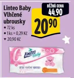 Albert Linteo Baby Vlhčené ubrousky nabídka