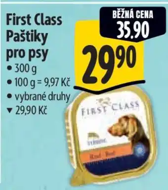 Albert First class Paštiky pro psy nabídka