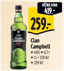 Albert Clan Campbell nabídka