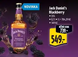 Albert JACK DANIEL'S BLACKBERRY nabídka