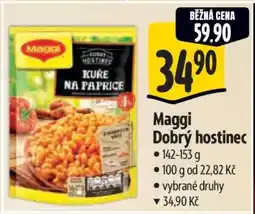 Albert Maggi Dobrý hostinec nabídka
