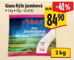 Albert GIANA RÝŽE JASMÍNOVÁ nabídka