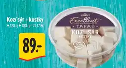Albert Kozí sýr - kostky nabídka