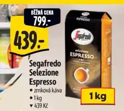 Albert Segafredo Selezione Espresso nabídka