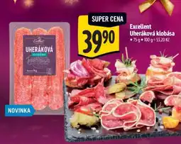 Albert Excellent Uheráková klobása nabídka