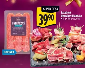 Excellent Uheráková klobása