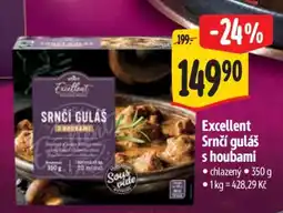 Albert Excellent Srnčí guláš s houbami nabídka