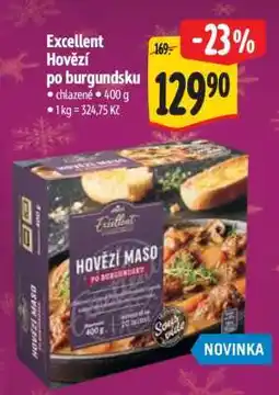 Albert Excellent Hovězí po Burgundsku nabídka