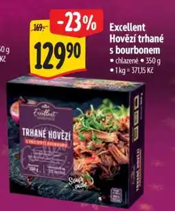 Albert Excellent Hovězí trhané s bourbonem nabídka