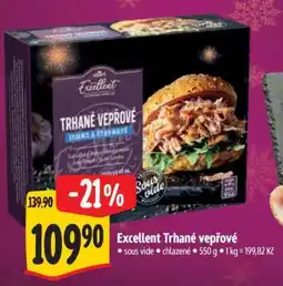 Albert Excellent Trhané vepřové nabídka