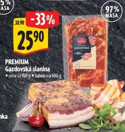 Albert PREMIUM Gazdovská slanina nabídka