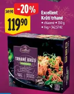 Albert Excellent Krůtí trhané nabídka