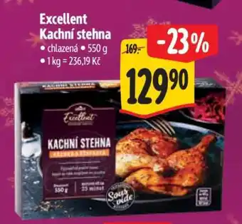 Excellent Kachní stehna