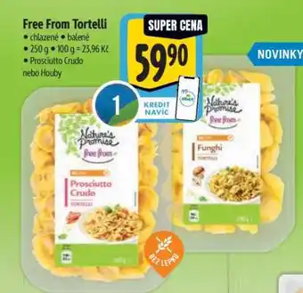 Albert Free From Tortelli nabídka