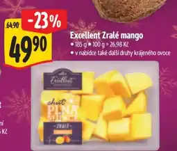 Albert Excellent Zralé mango nabídka