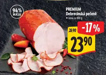 Albert PREMIUM Debrecínská pečeně nabídka