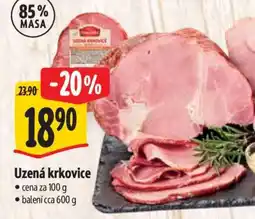 Albert Uzená krkovice nabídka